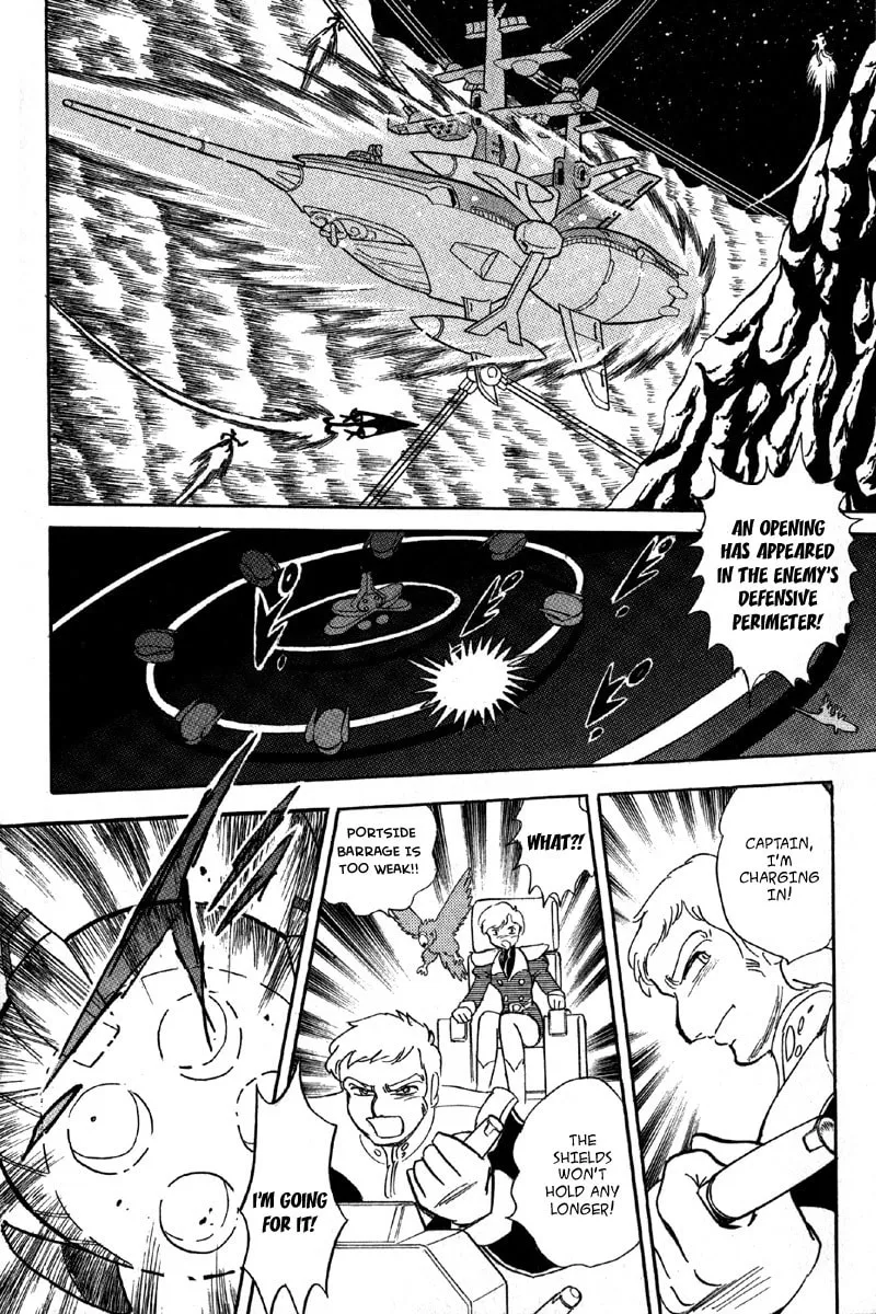 Read Mobile Suit Cross Bone Gundam chapter 8 image 25 on Lezhin