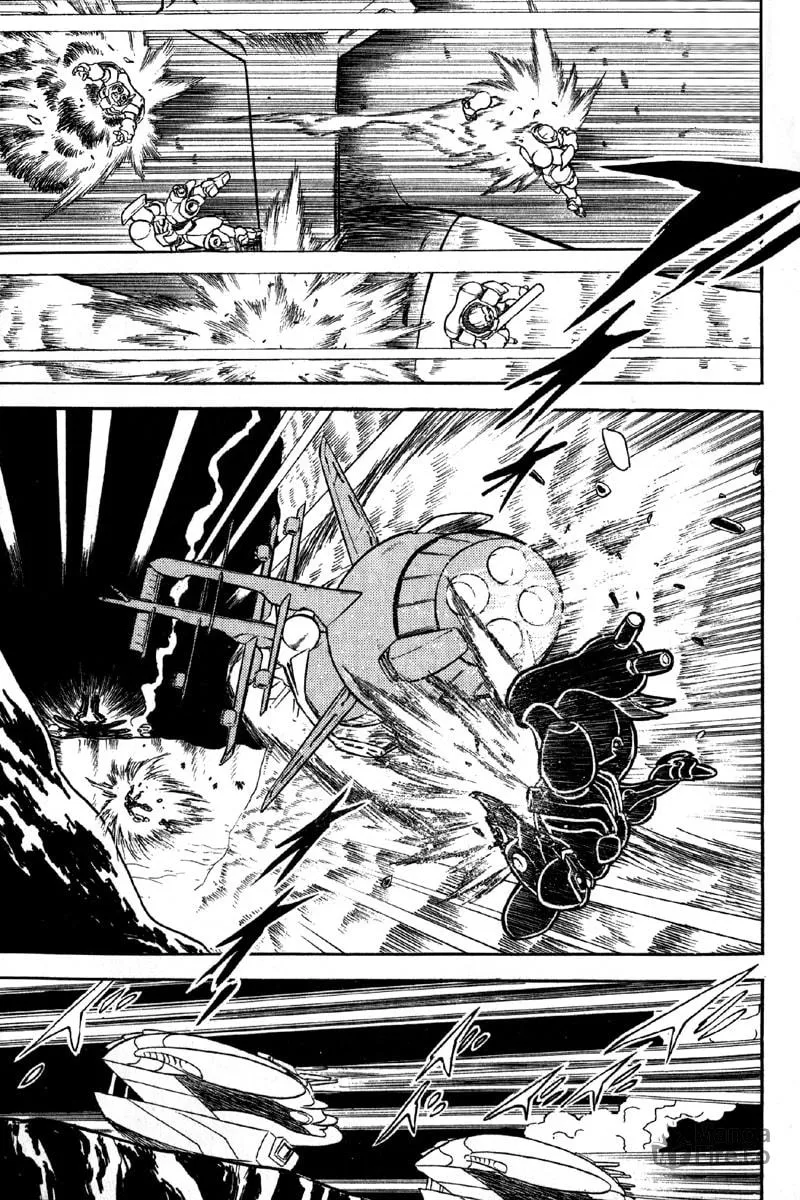 Read Mobile Suit Cross Bone Gundam chapter 8 image 26 on Lezhin
