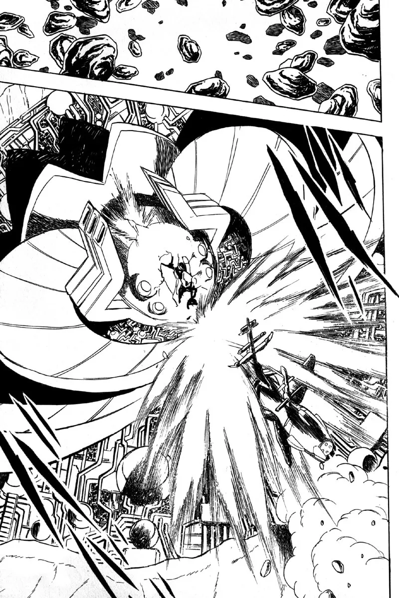 Read Mobile Suit Cross Bone Gundam chapter 8 image 28 on Lezhin