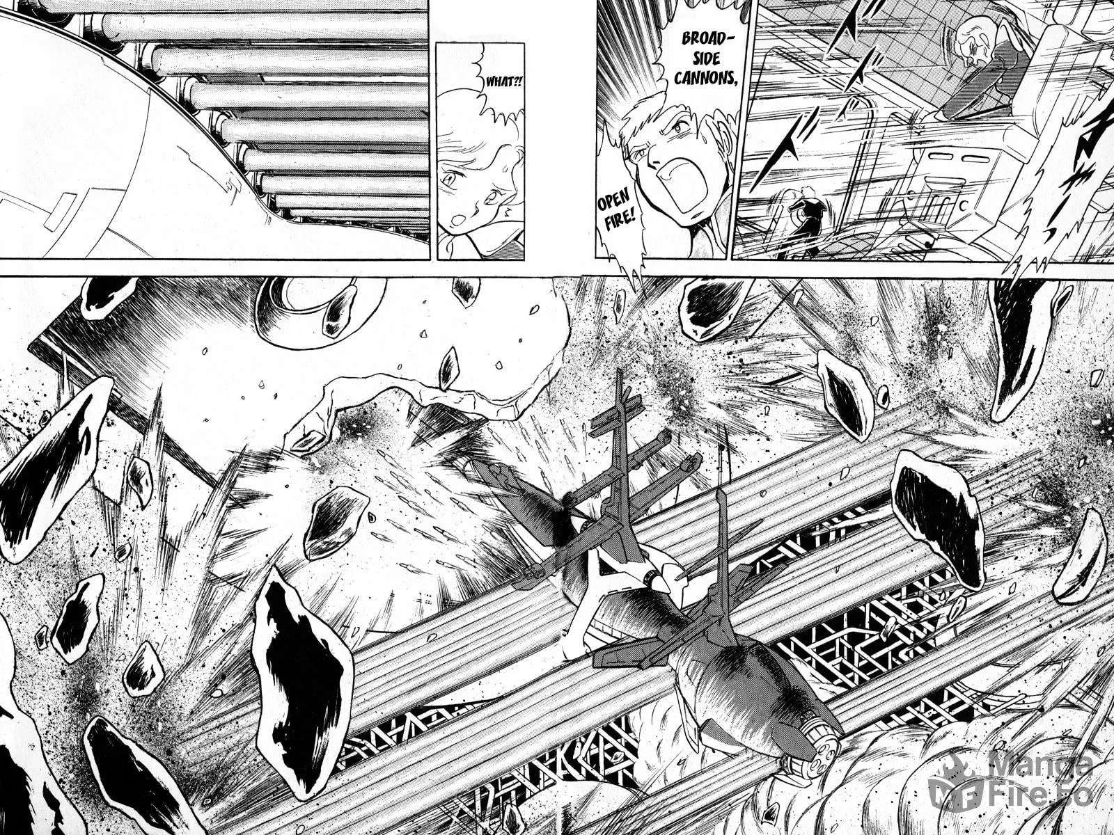 Read Mobile Suit Cross Bone Gundam chapter 8 image 29 on Lezhin