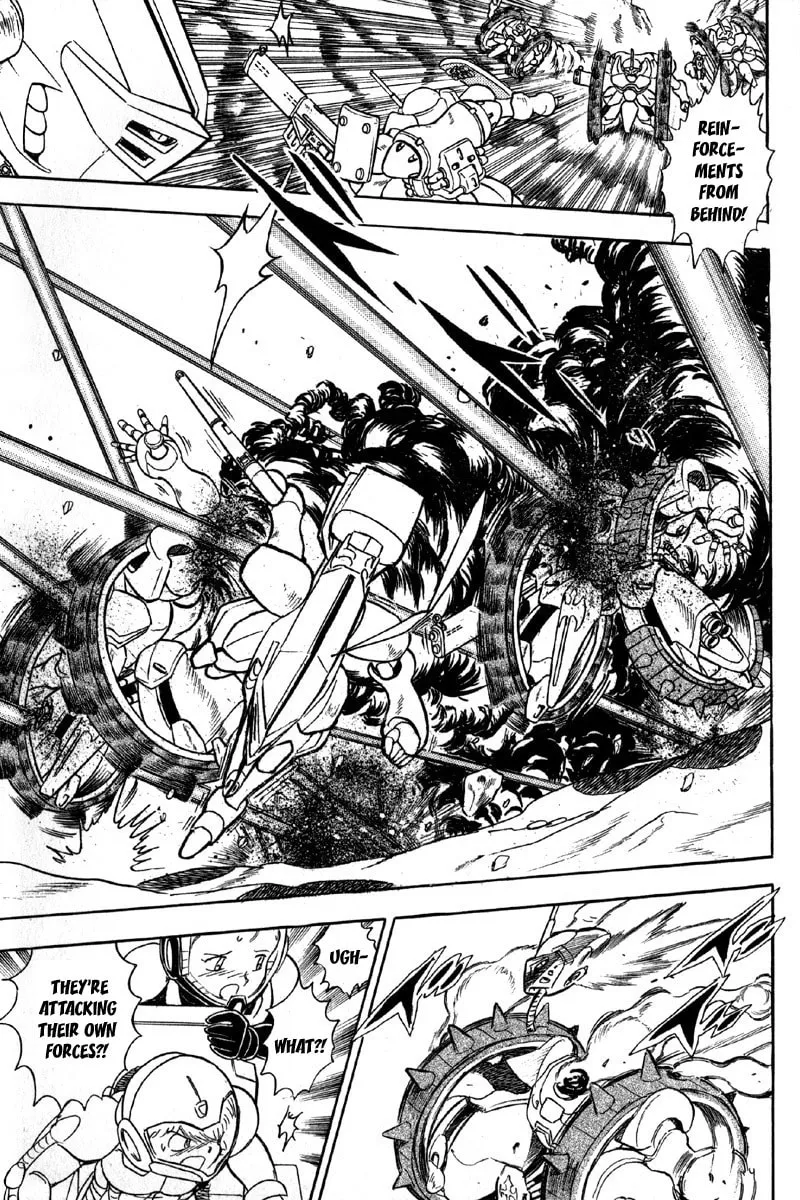 Read Mobile Suit Cross Bone Gundam chapter 8 image 3 on Lezhin