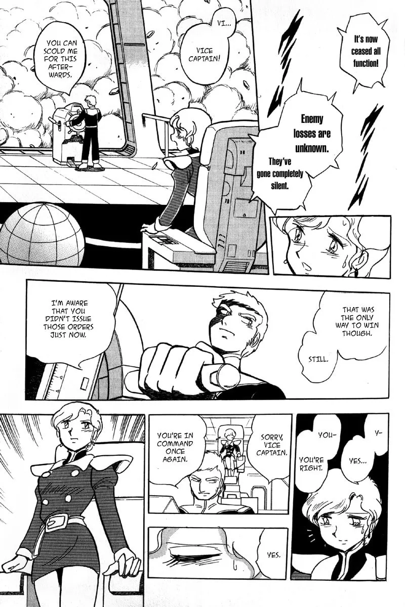 Read Mobile Suit Cross Bone Gundam chapter 8 image 31 on Lezhin