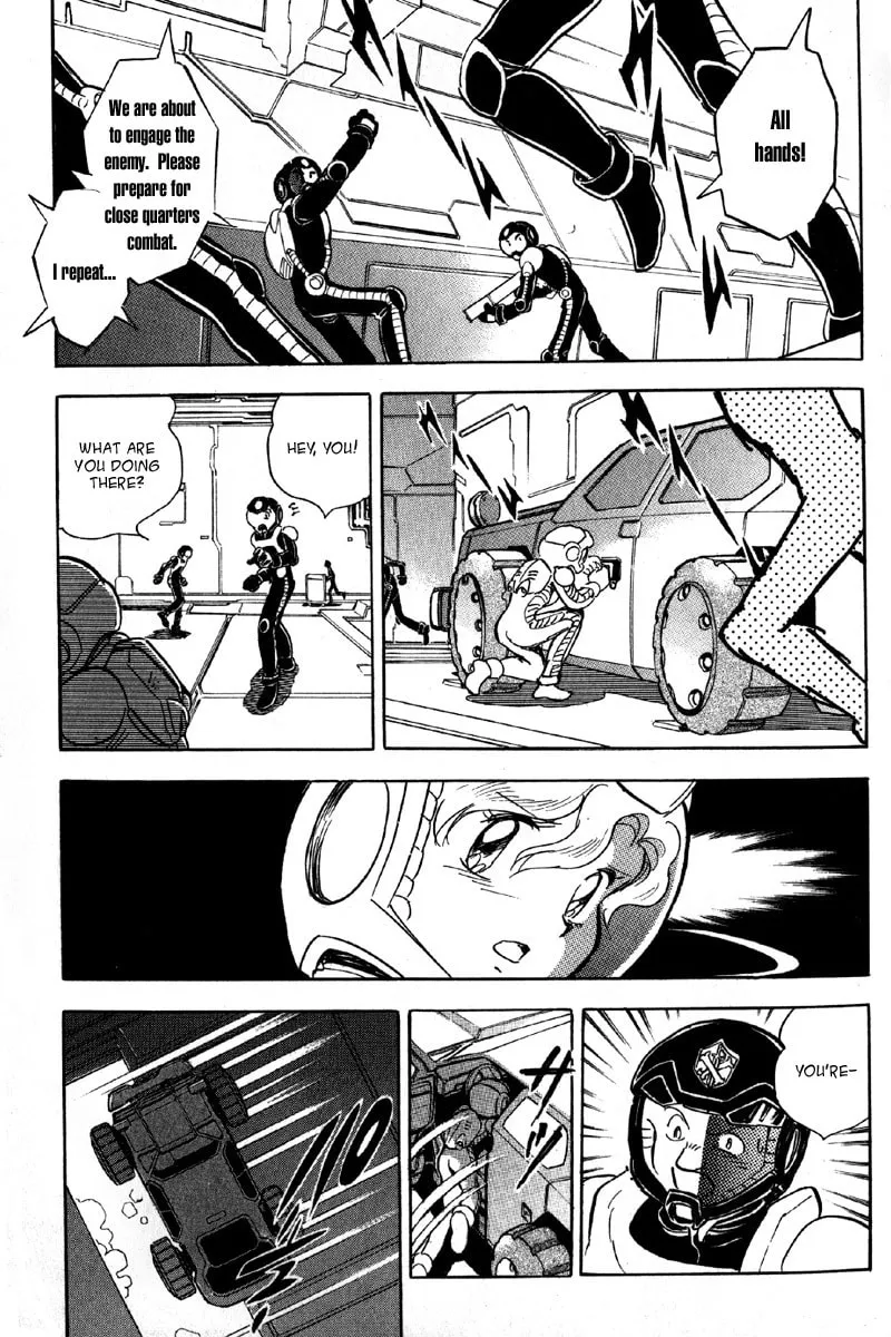 Read Mobile Suit Cross Bone Gundam chapter 8 image 33 on Lezhin