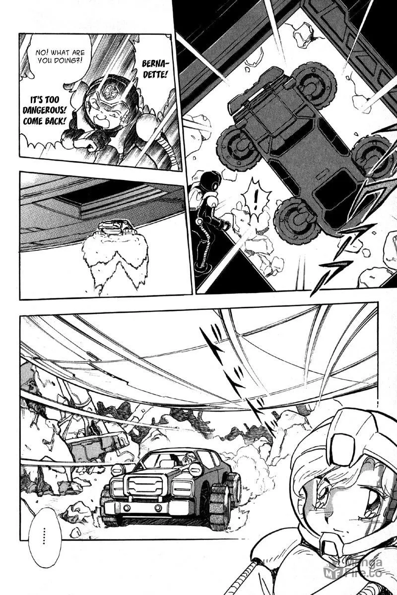 Read Mobile Suit Cross Bone Gundam chapter 8 image 34 on Lezhin