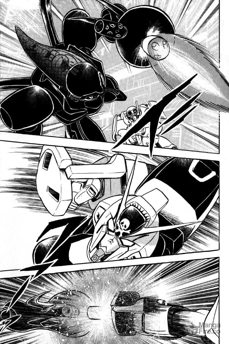 Read Mobile Suit Cross Bone Gundam chapter 8 image 35 on Lezhin