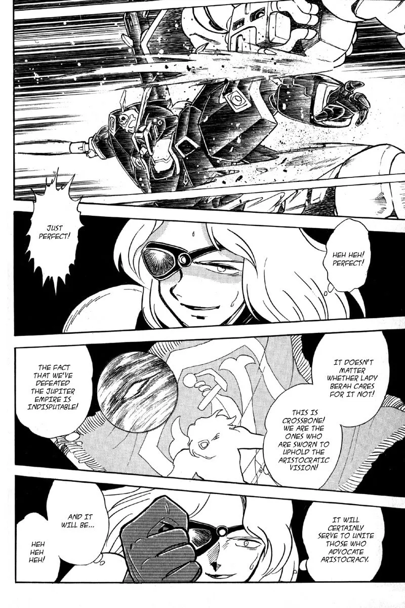 Read Mobile Suit Cross Bone Gundam chapter 8 image 37 on Lezhin