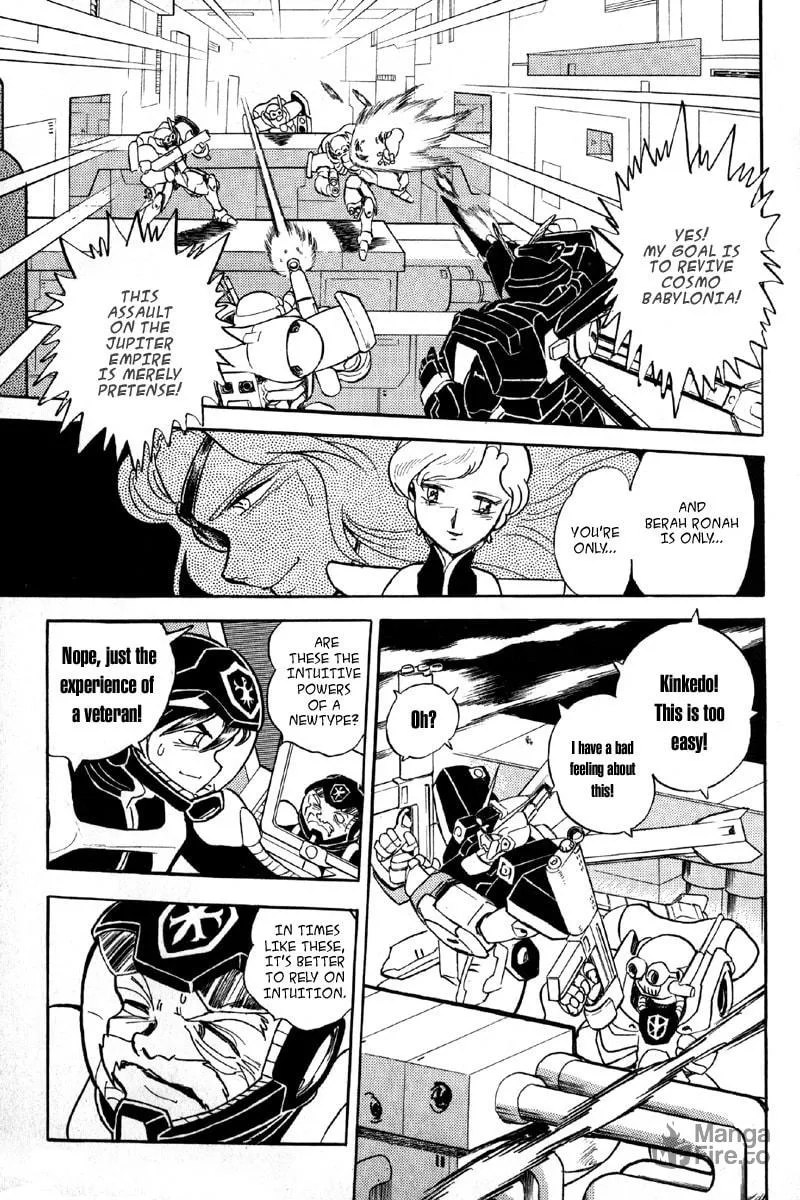 Read Mobile Suit Cross Bone Gundam chapter 8 image 38 on Lezhin