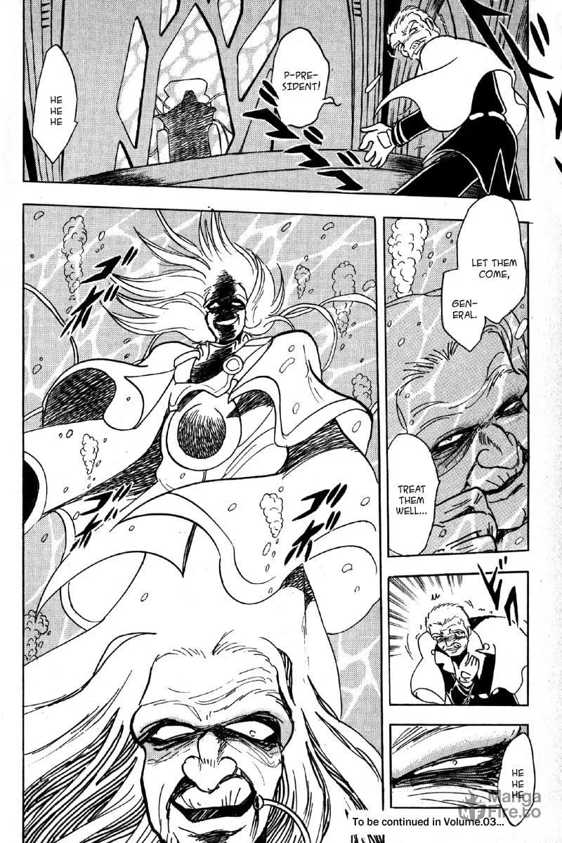 Read Mobile Suit Cross Bone Gundam chapter 8 image 39 on Lezhin