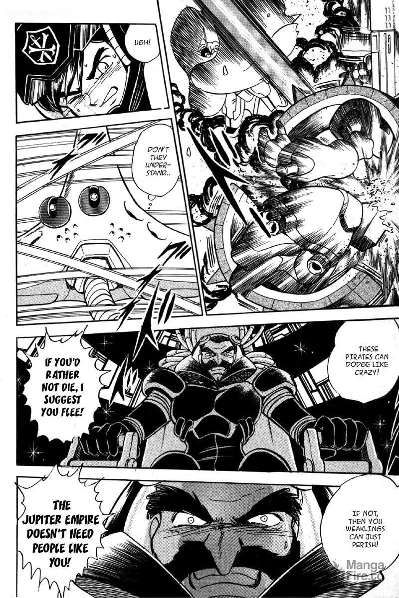 Read Mobile Suit Cross Bone Gundam chapter 8 image 4 on Lezhin
