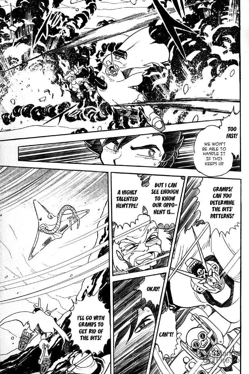 Read Mobile Suit Cross Bone Gundam chapter 8 image 5 on Lezhin