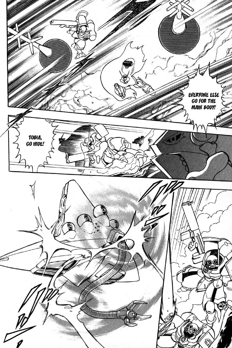 Read Mobile Suit Cross Bone Gundam chapter 8 image 6 on Lezhin