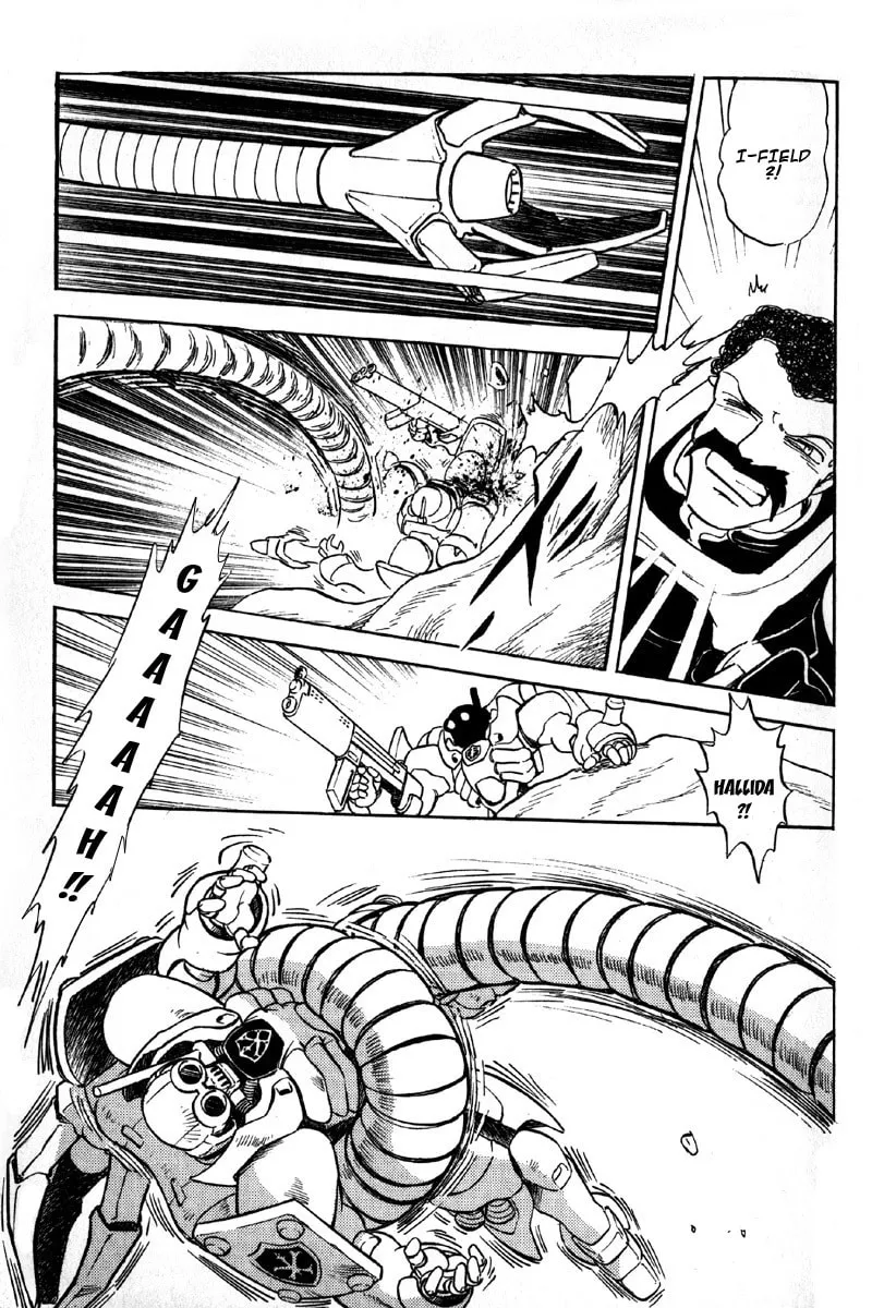 Read Mobile Suit Cross Bone Gundam chapter 8 image 7 on Lezhin