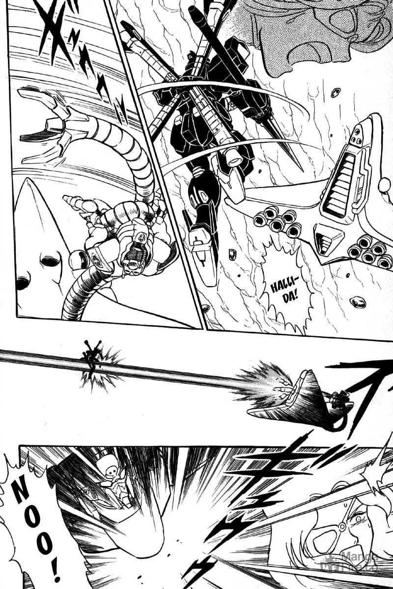 Read Mobile Suit Cross Bone Gundam chapter 8 image 8 on Lezhin