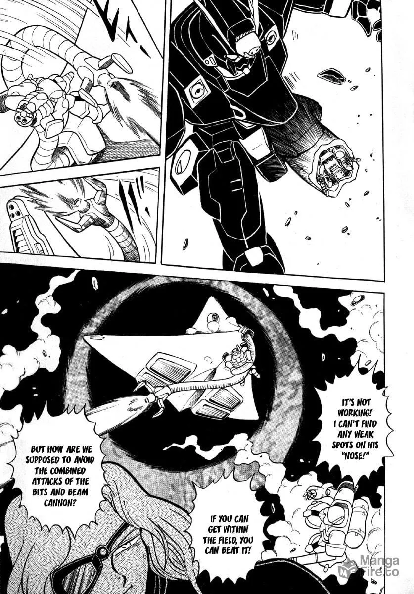 Read Mobile Suit Cross Bone Gundam chapter 8 image 9 on Lezhin