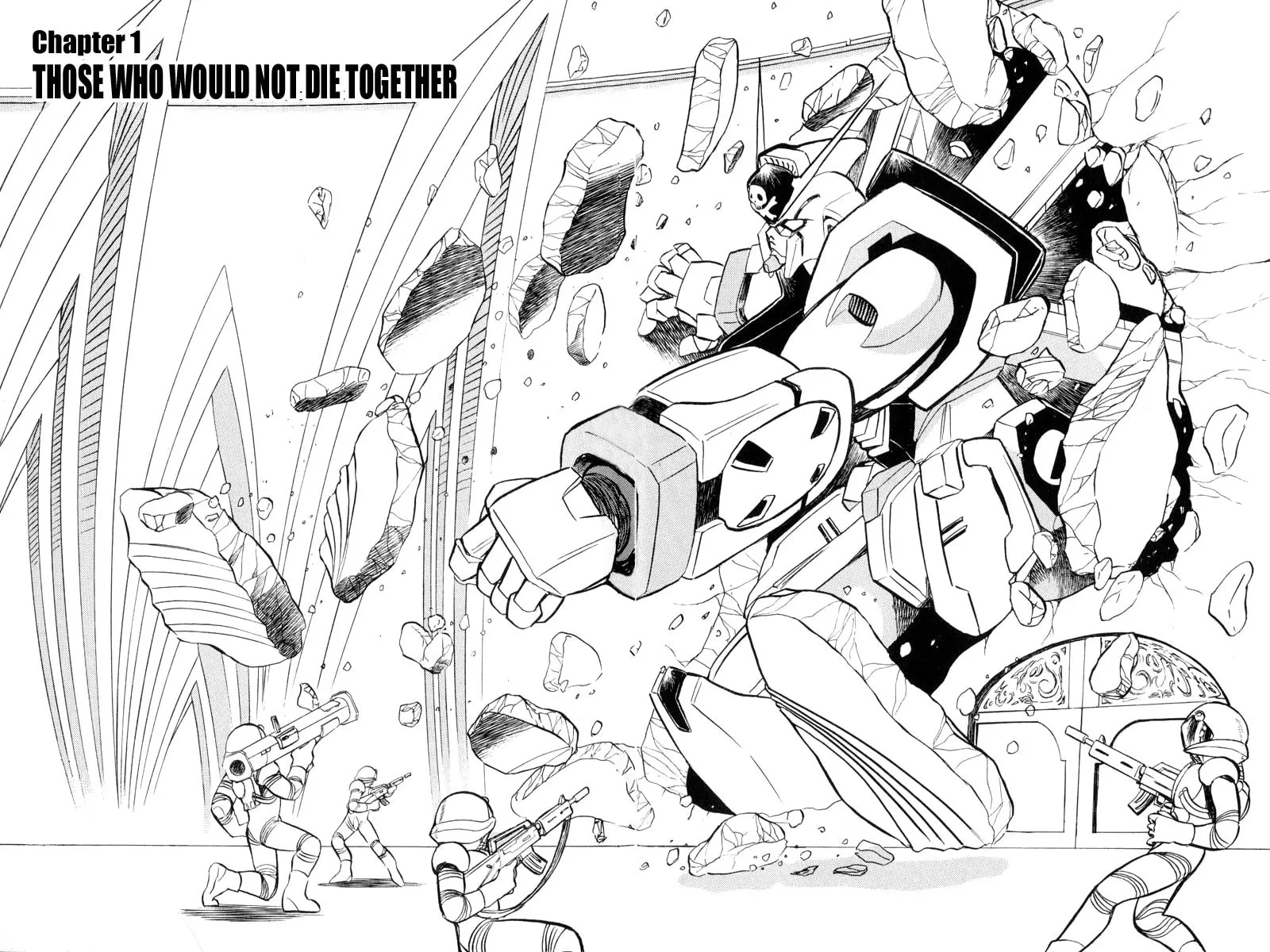 Read Mobile Suit Cross Bone Gundam chapter 9 image 10 on Lezhin