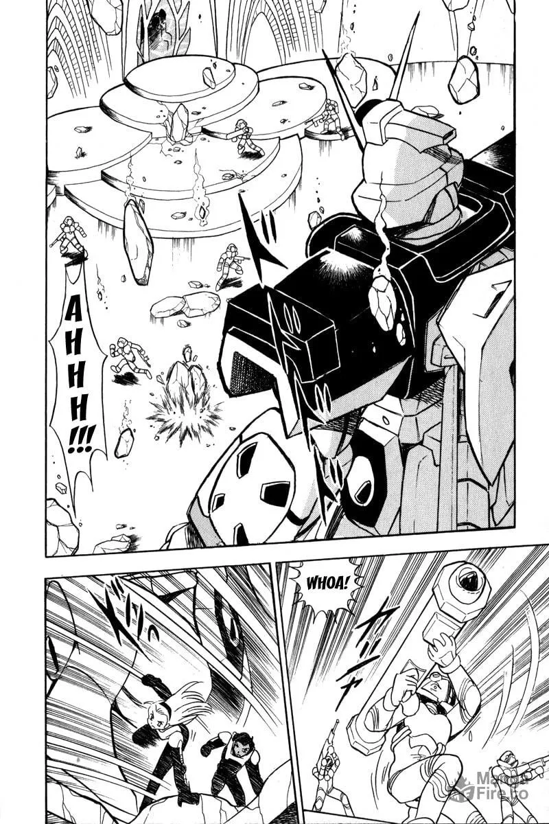Read Mobile Suit Cross Bone Gundam chapter 9 image 11 on Lezhin