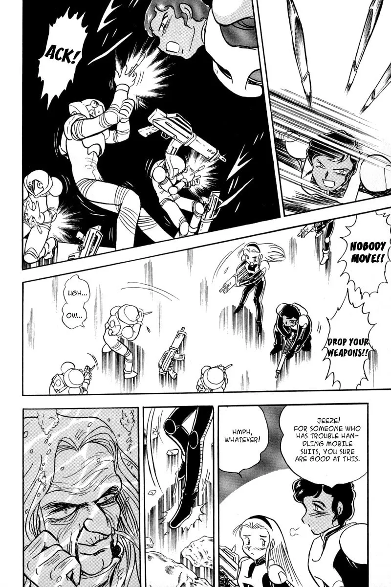 Read Mobile Suit Cross Bone Gundam chapter 9 image 13 on Lezhin