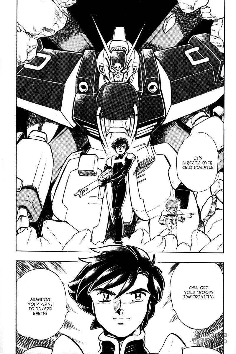 Read Mobile Suit Cross Bone Gundam chapter 9 image 14 on Lezhin