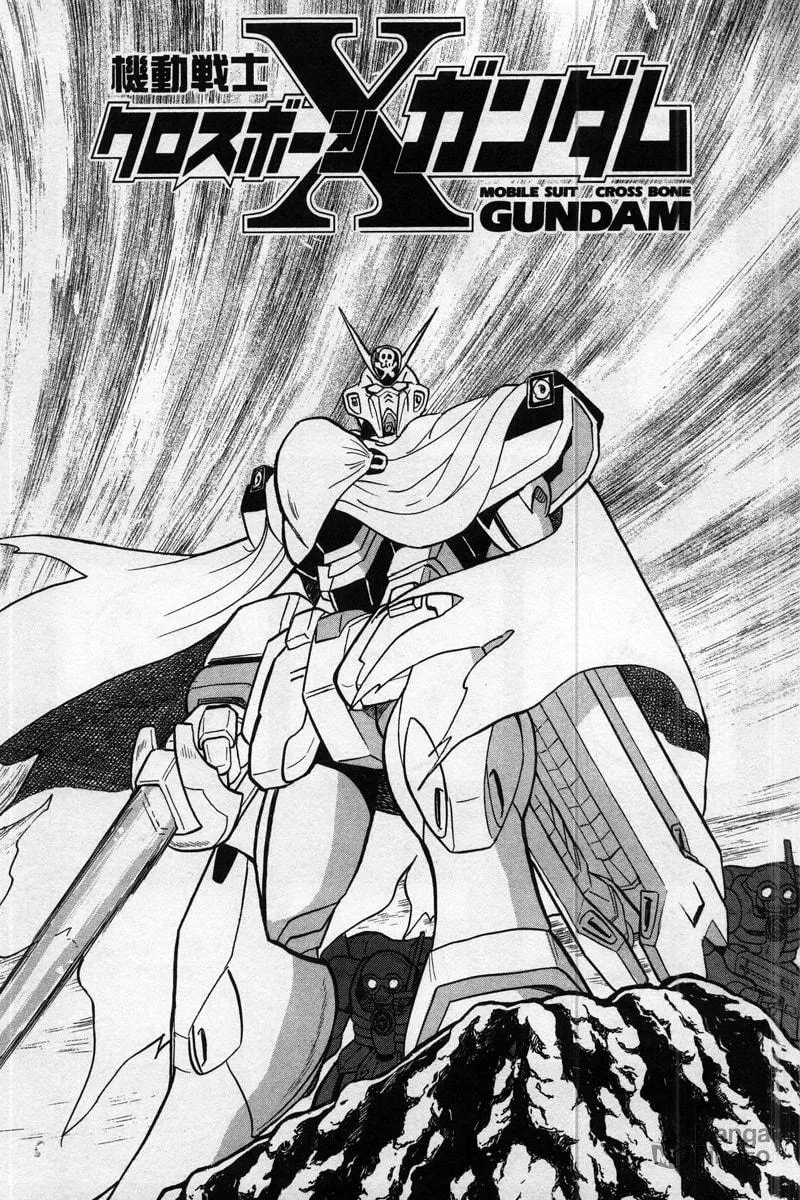 Read Mobile Suit Cross Bone Gundam chapter 9 image 2 on Lezhin