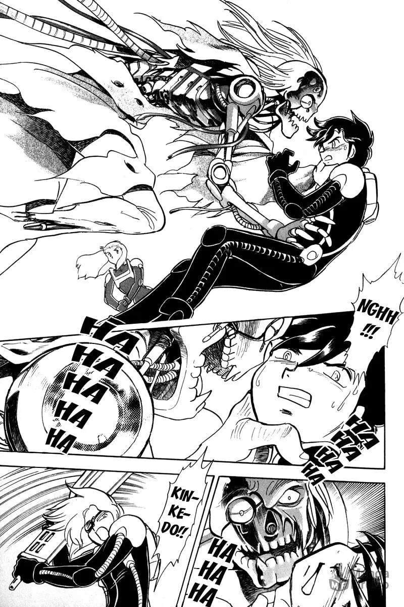 Read Mobile Suit Cross Bone Gundam chapter 9 image 20 on Lezhin