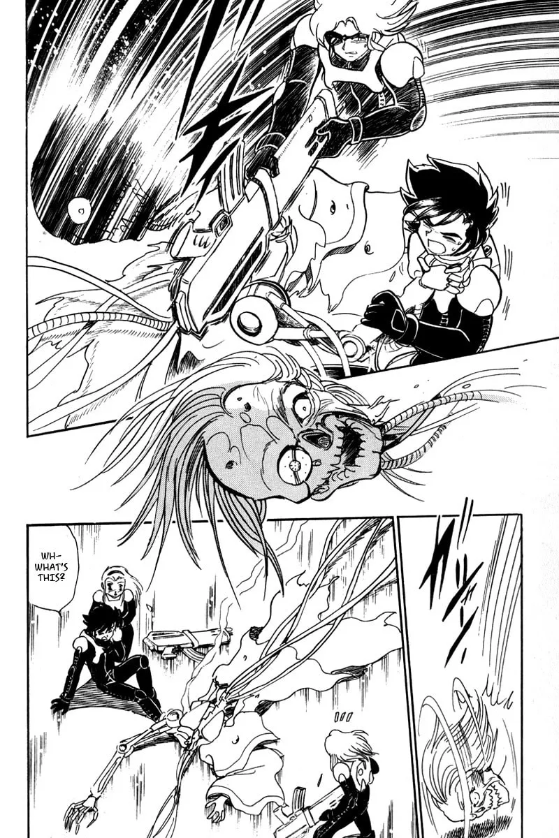Read Mobile Suit Cross Bone Gundam chapter 9 image 21 on Lezhin