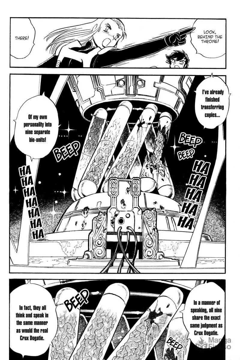 Read Mobile Suit Cross Bone Gundam chapter 9 image 23 on Lezhin