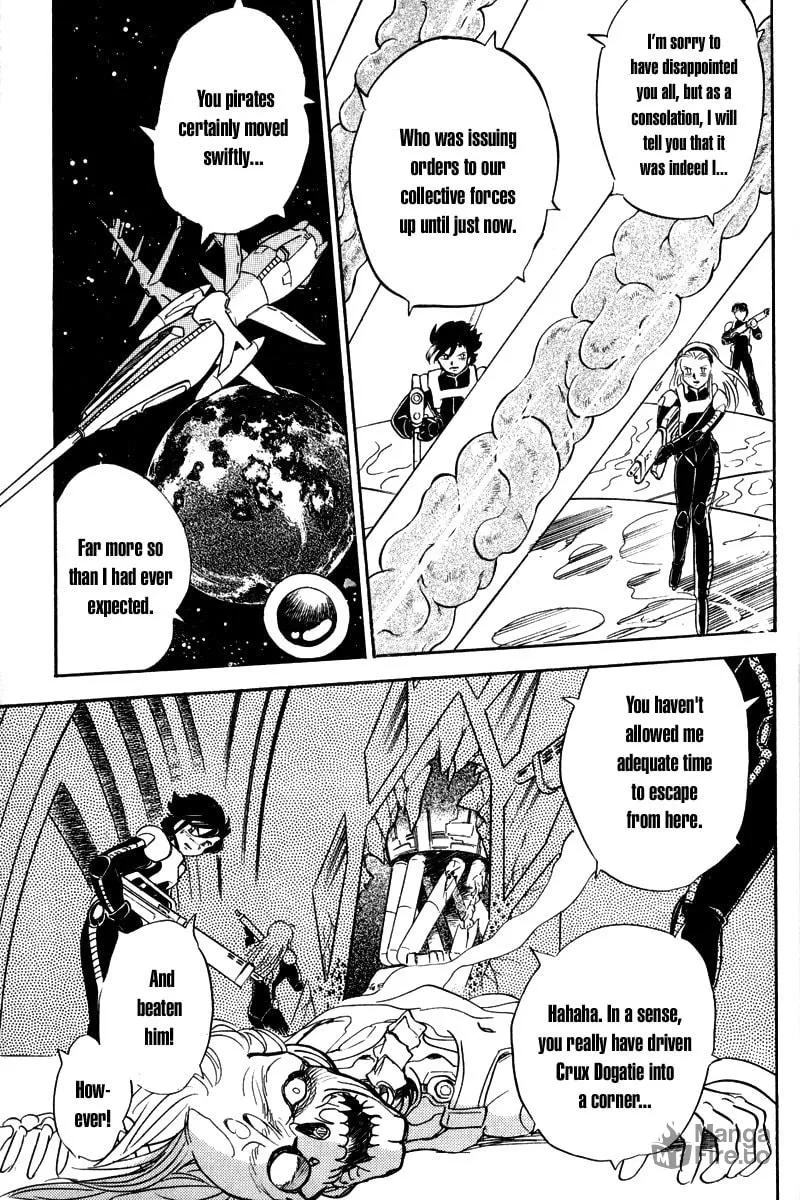 Read Mobile Suit Cross Bone Gundam chapter 9 image 24 on Lezhin