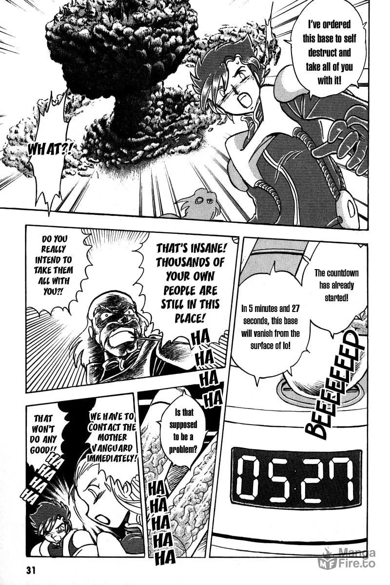 Read Mobile Suit Cross Bone Gundam chapter 9 image 26 on Lezhin