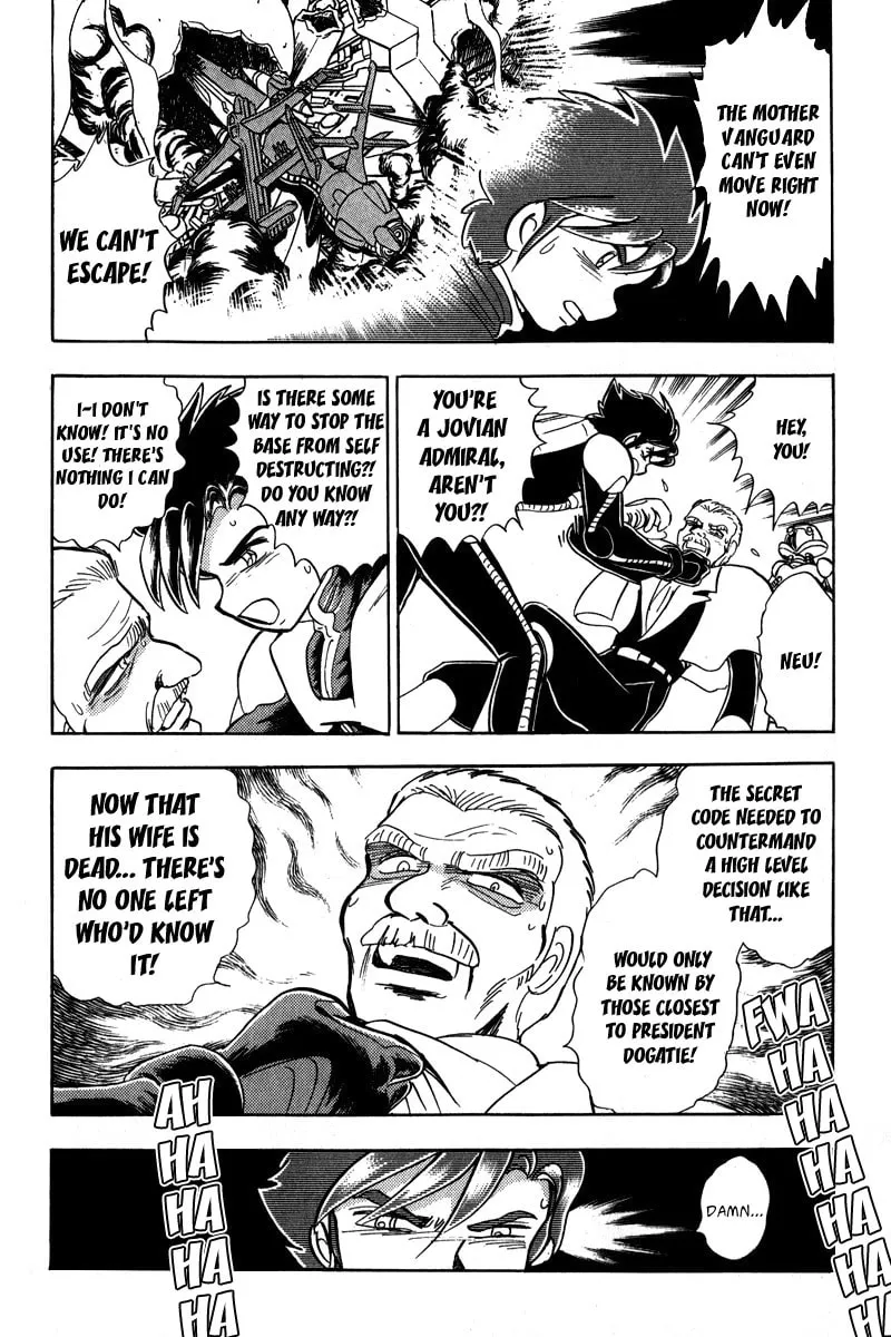 Read Mobile Suit Cross Bone Gundam chapter 9 image 27 on Lezhin