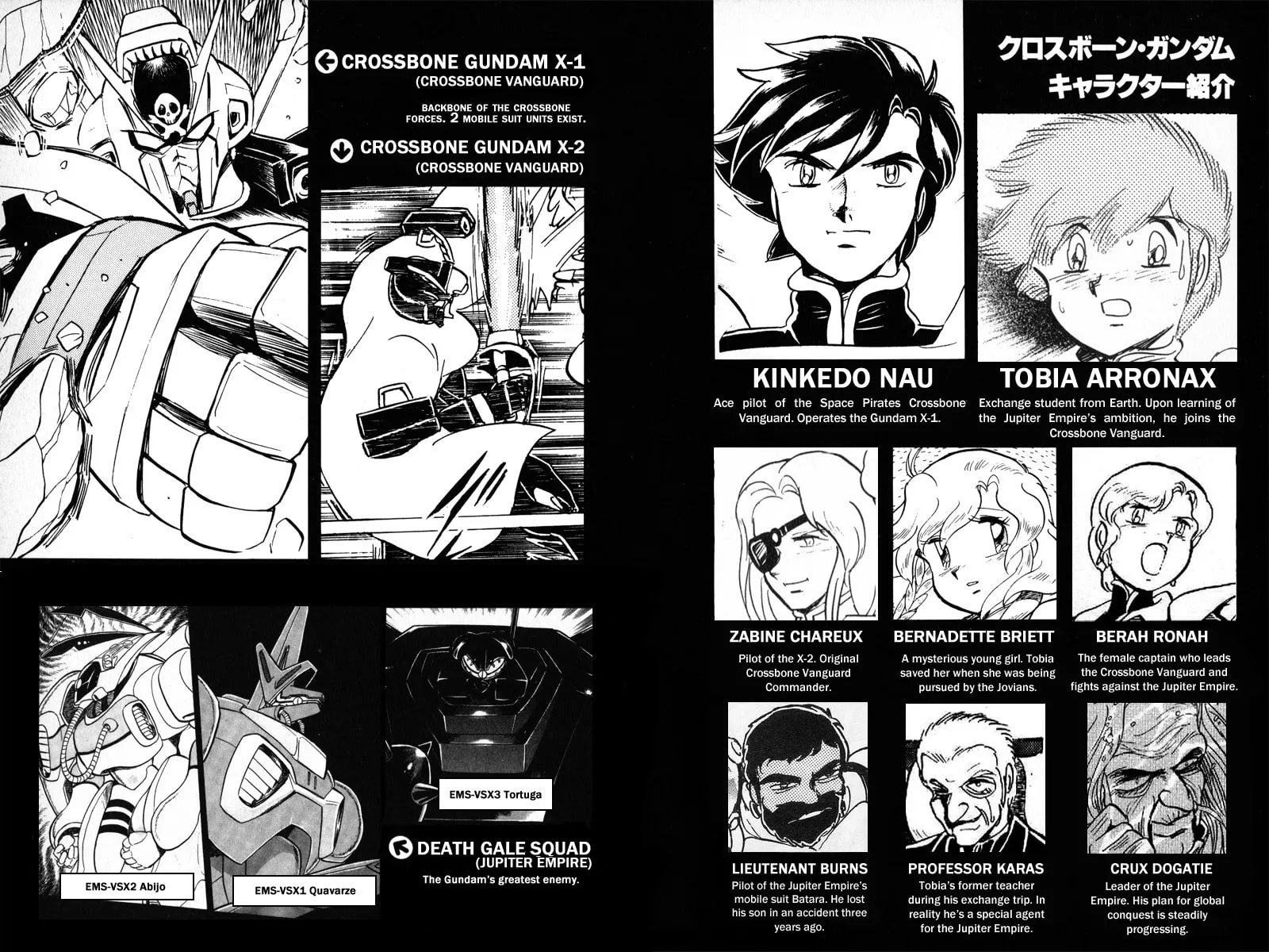 Read Mobile Suit Cross Bone Gundam chapter 9 image 3 on Lezhin