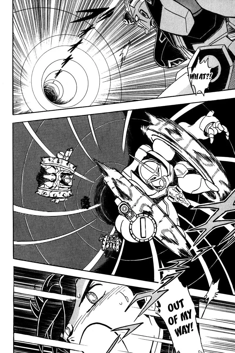 Read Mobile Suit Cross Bone Gundam chapter 9 image 31 on Lezhin