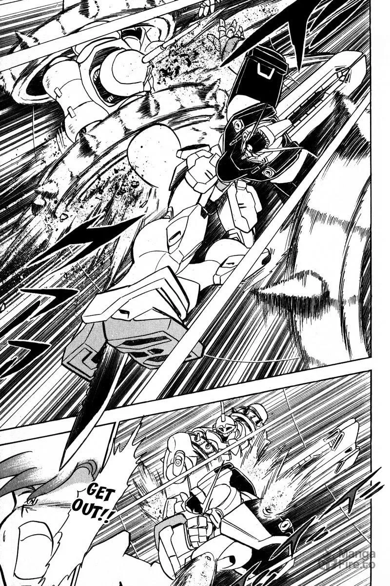 Read Mobile Suit Cross Bone Gundam chapter 9 image 32 on Lezhin