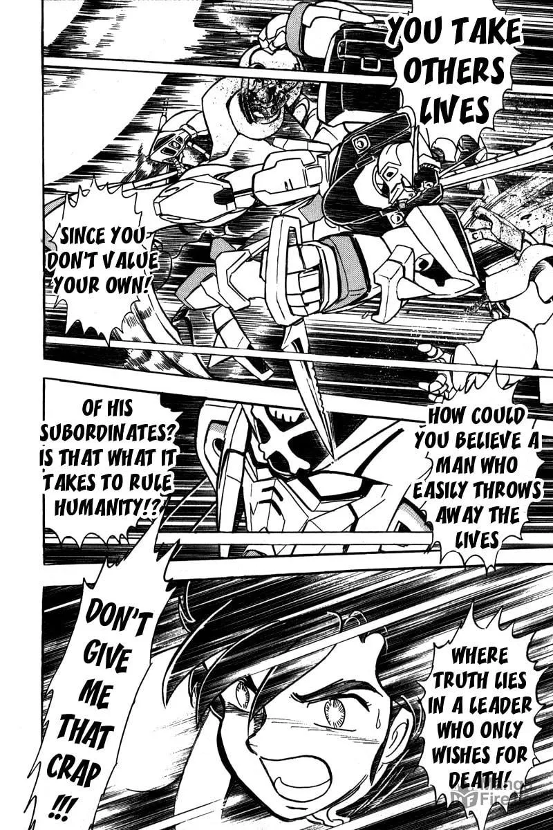 Read Mobile Suit Cross Bone Gundam chapter 9 image 35 on Lezhin