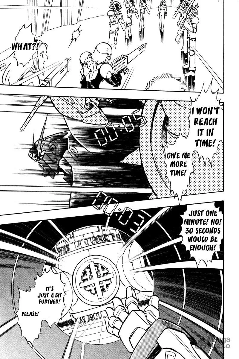 Read Mobile Suit Cross Bone Gundam chapter 9 image 38 on Lezhin