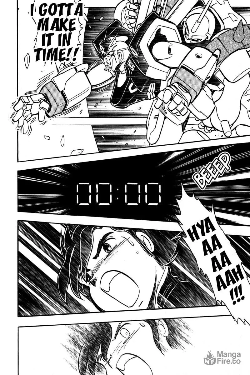 Read Mobile Suit Cross Bone Gundam chapter 9 image 39 on Lezhin