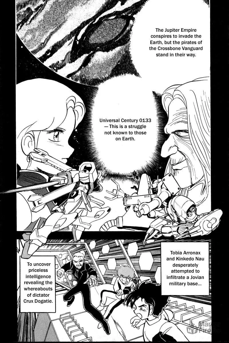 Read Mobile Suit Cross Bone Gundam chapter 9 image 4 on Lezhin