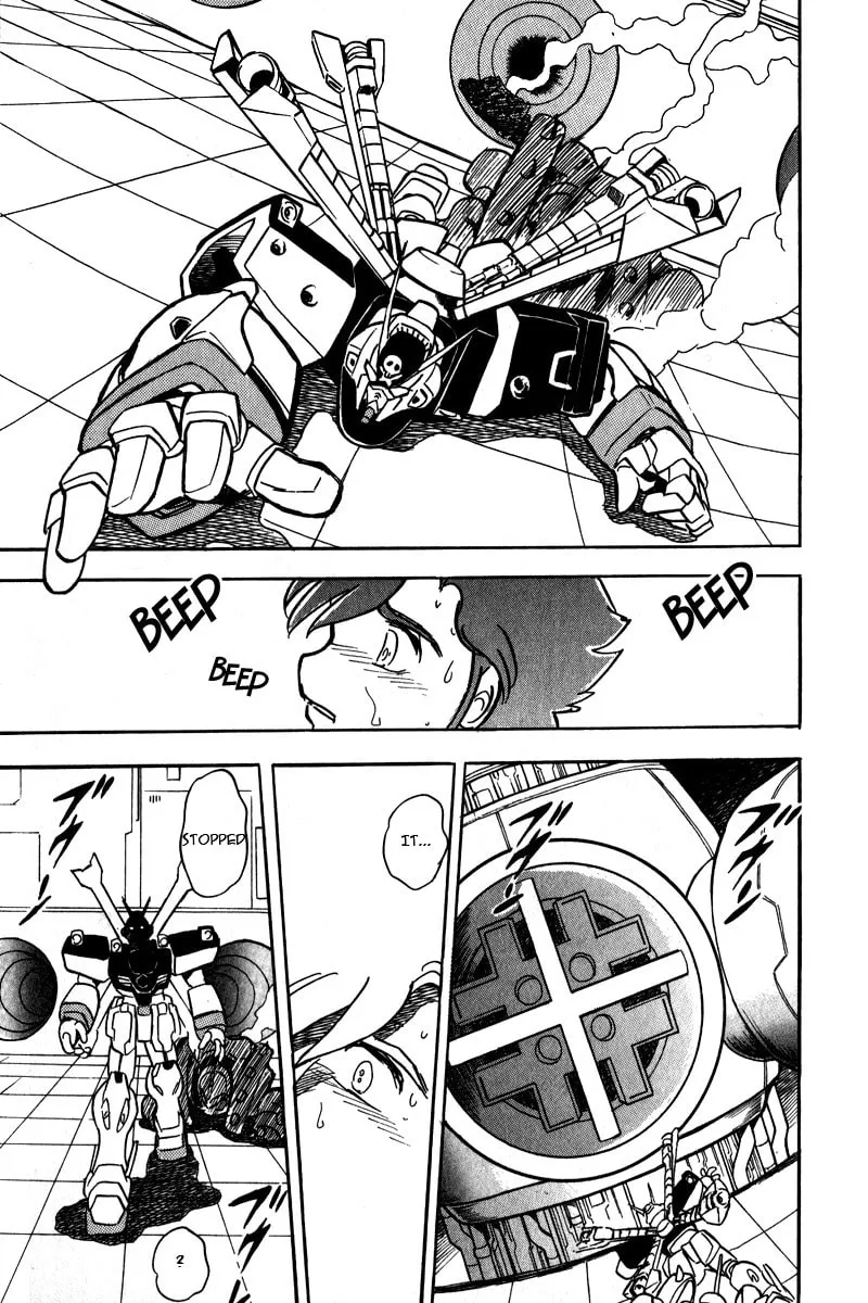 Read Mobile Suit Cross Bone Gundam chapter 9 image 40 on Lezhin