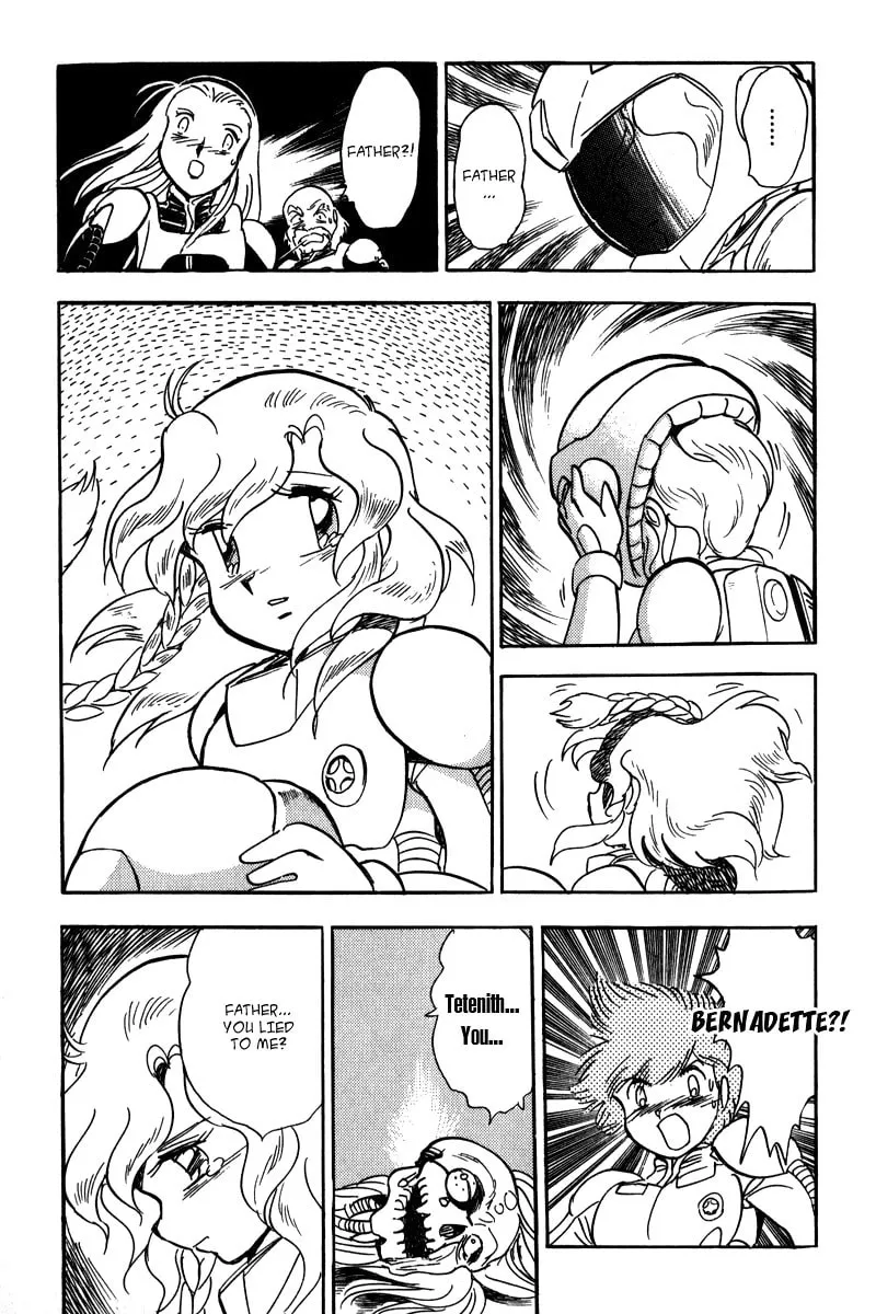 Read Mobile Suit Cross Bone Gundam chapter 9 image 42 on Lezhin