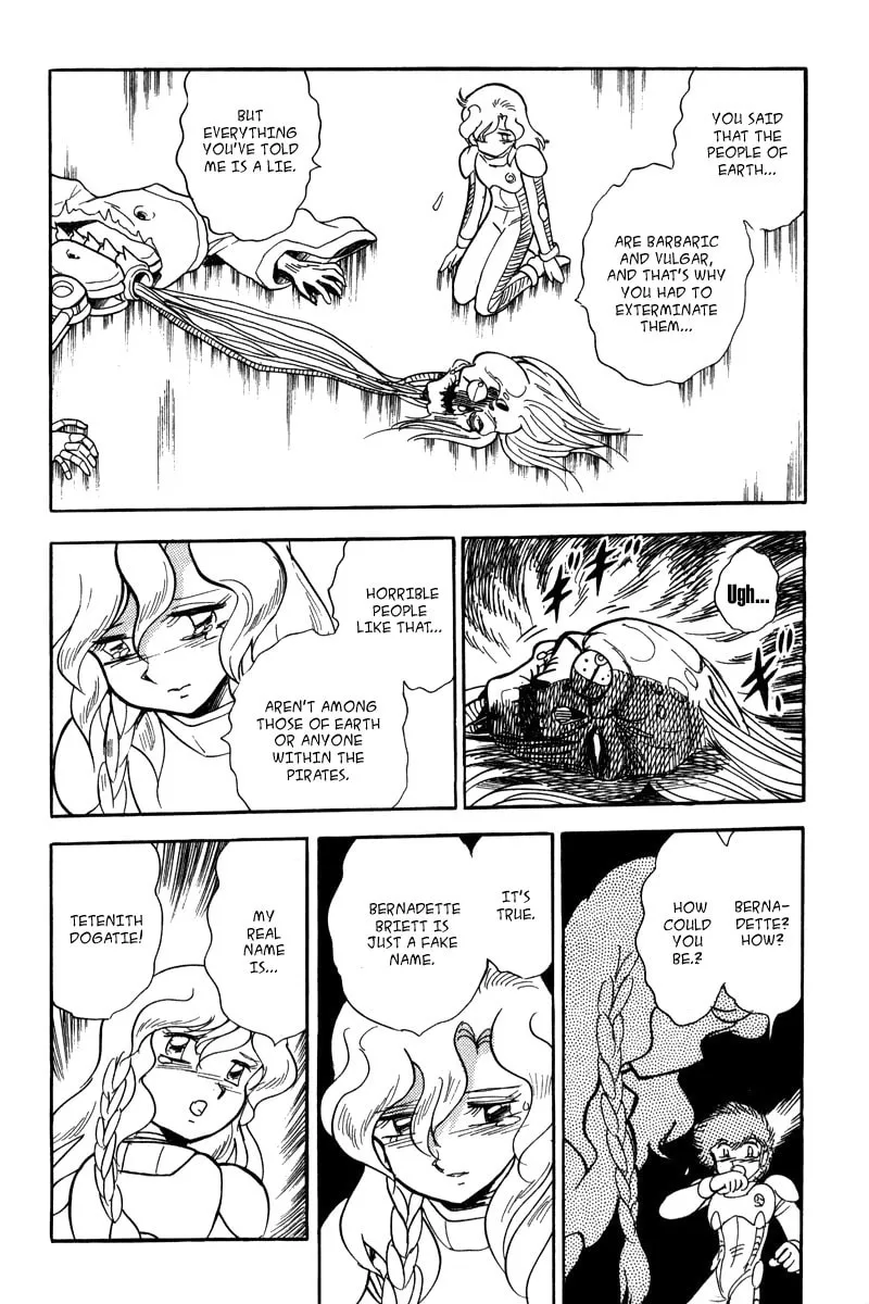 Read Mobile Suit Cross Bone Gundam chapter 9 image 43 on Lezhin