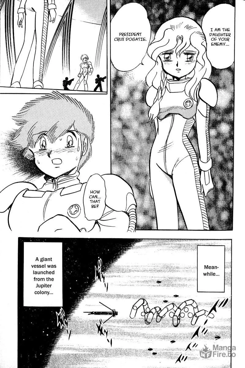 Read Mobile Suit Cross Bone Gundam chapter 9 image 44 on Lezhin