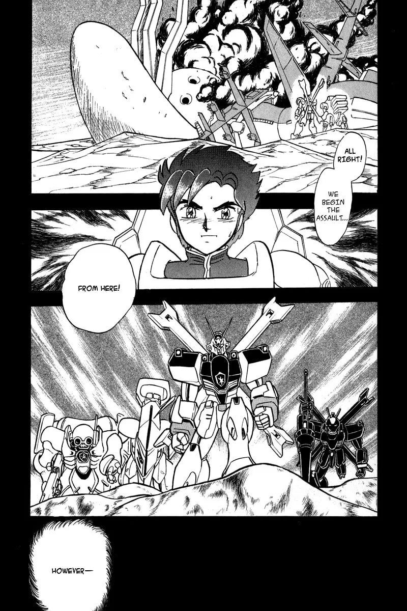 Read Mobile Suit Cross Bone Gundam chapter 9 image 6 on Lezhin