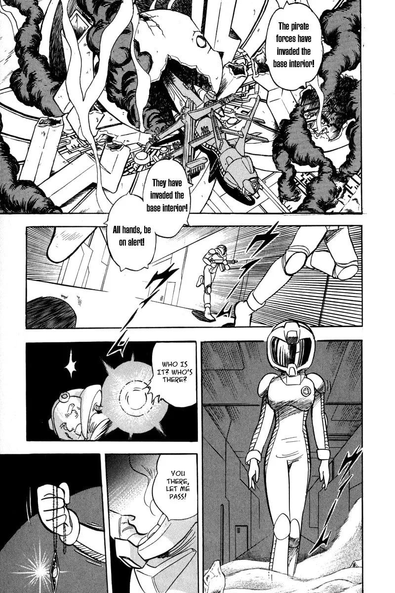Read Mobile Suit Cross Bone Gundam chapter 9 image 7 on Lezhin