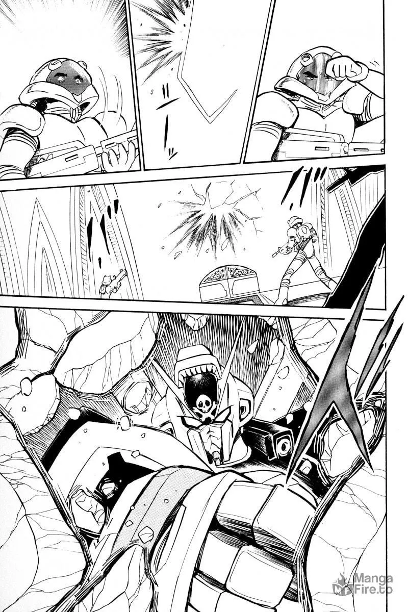 Read Mobile Suit Cross Bone Gundam chapter 9 image 9 on Lezhin