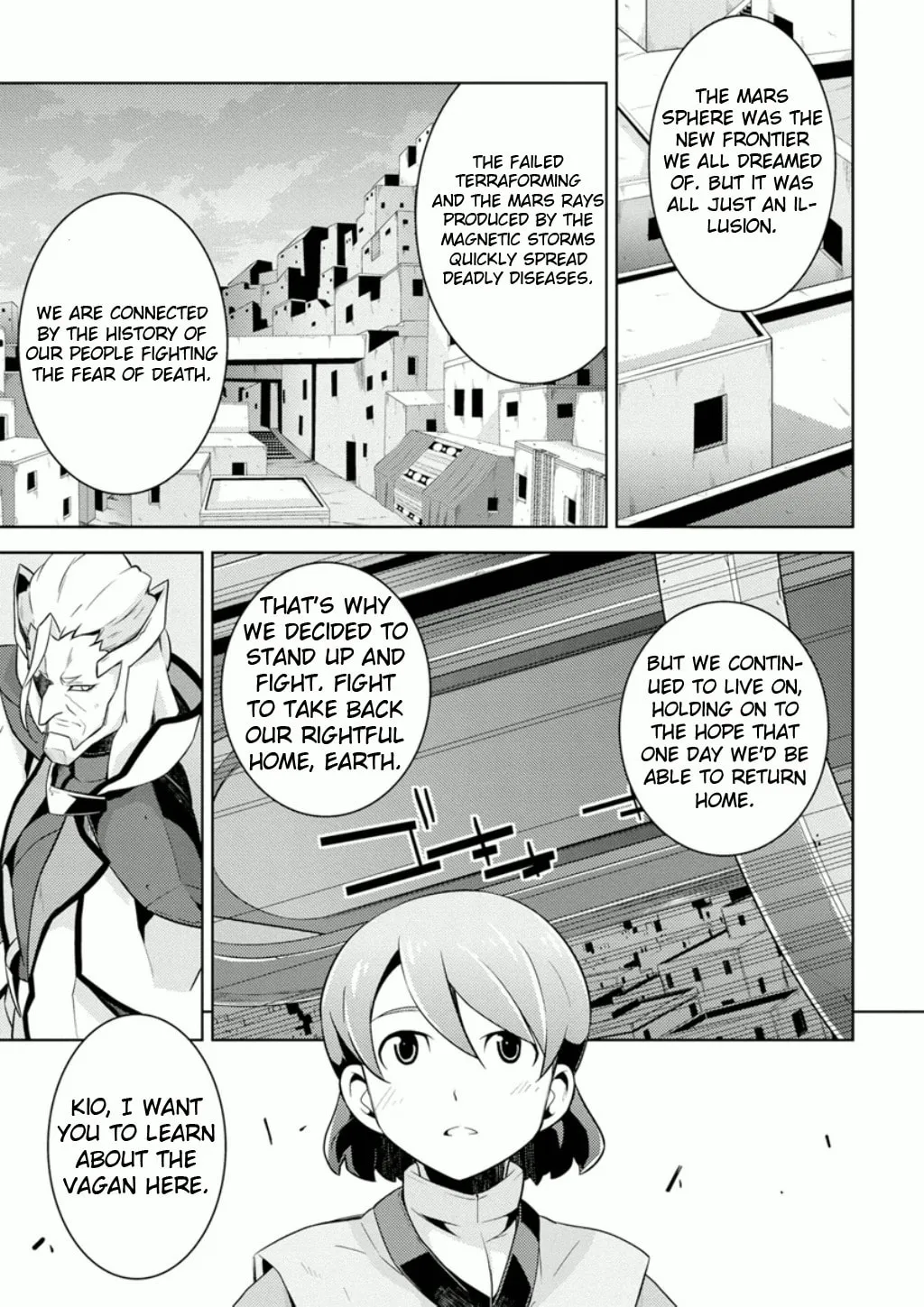 Read Mobile Suit Gundam AGE -Final Evolution- chapter 1 image 10 on Lezhin