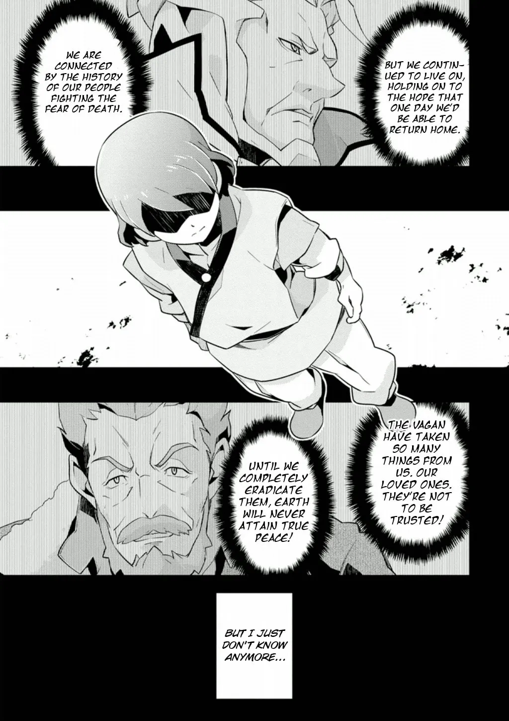 Read Mobile Suit Gundam AGE -Final Evolution- chapter 1 image 12 on Lezhin