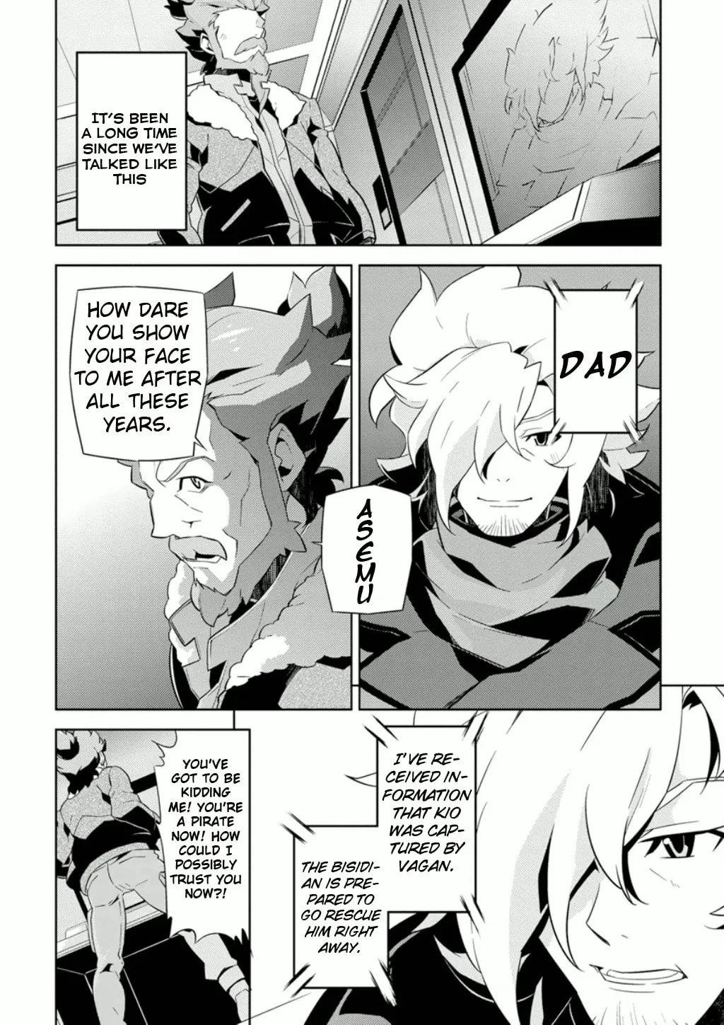 Read Mobile Suit Gundam AGE -Final Evolution- chapter 1 image 13 on Lezhin