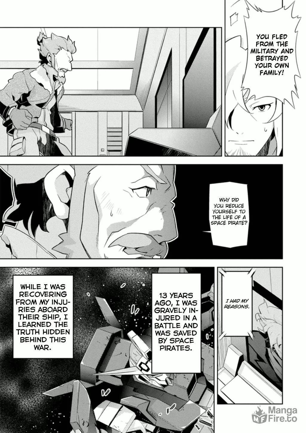 Read Mobile Suit Gundam AGE -Final Evolution- chapter 1 image 14 on Lezhin