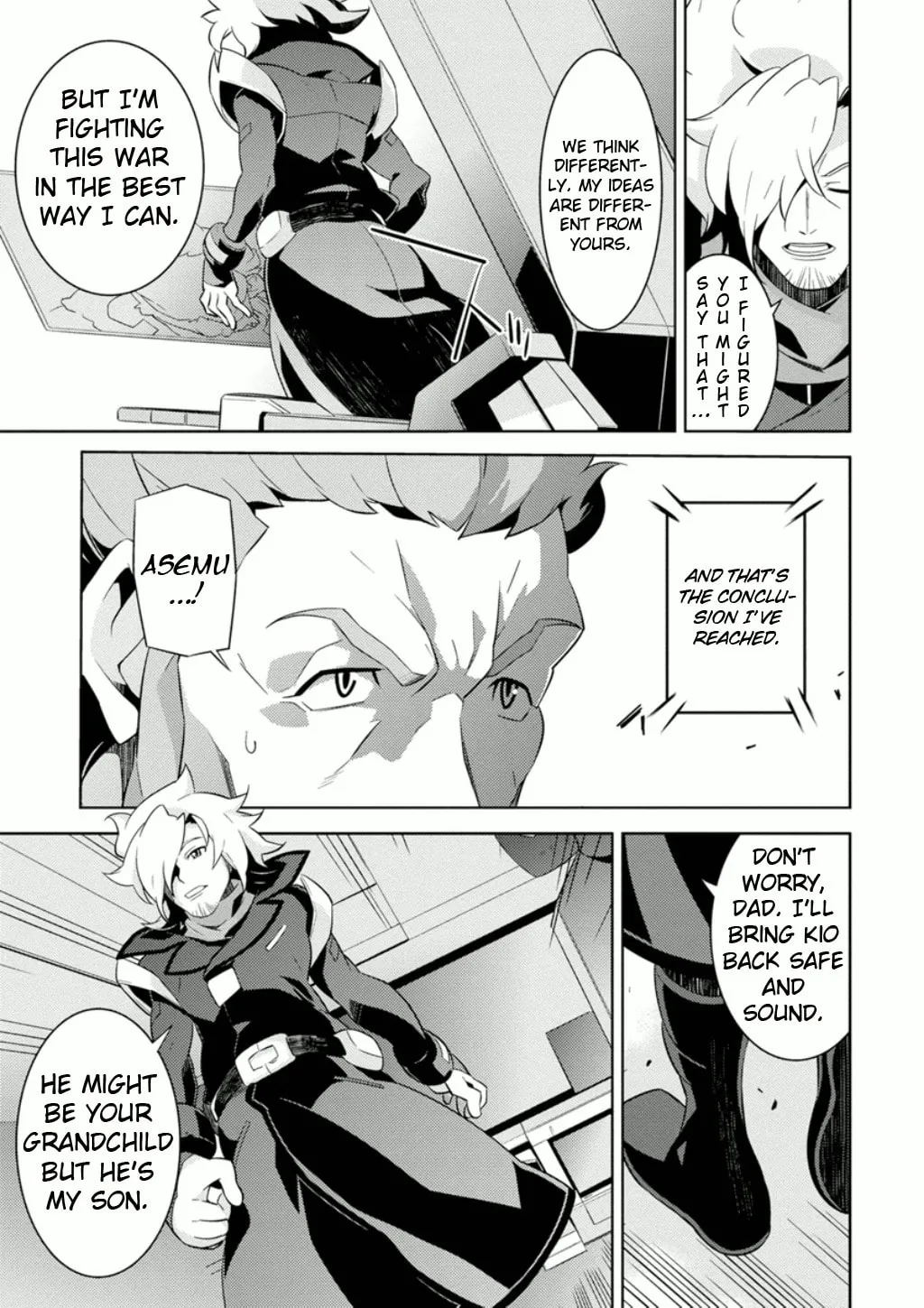 Read Mobile Suit Gundam AGE -Final Evolution- chapter 1 image 16 on Lezhin