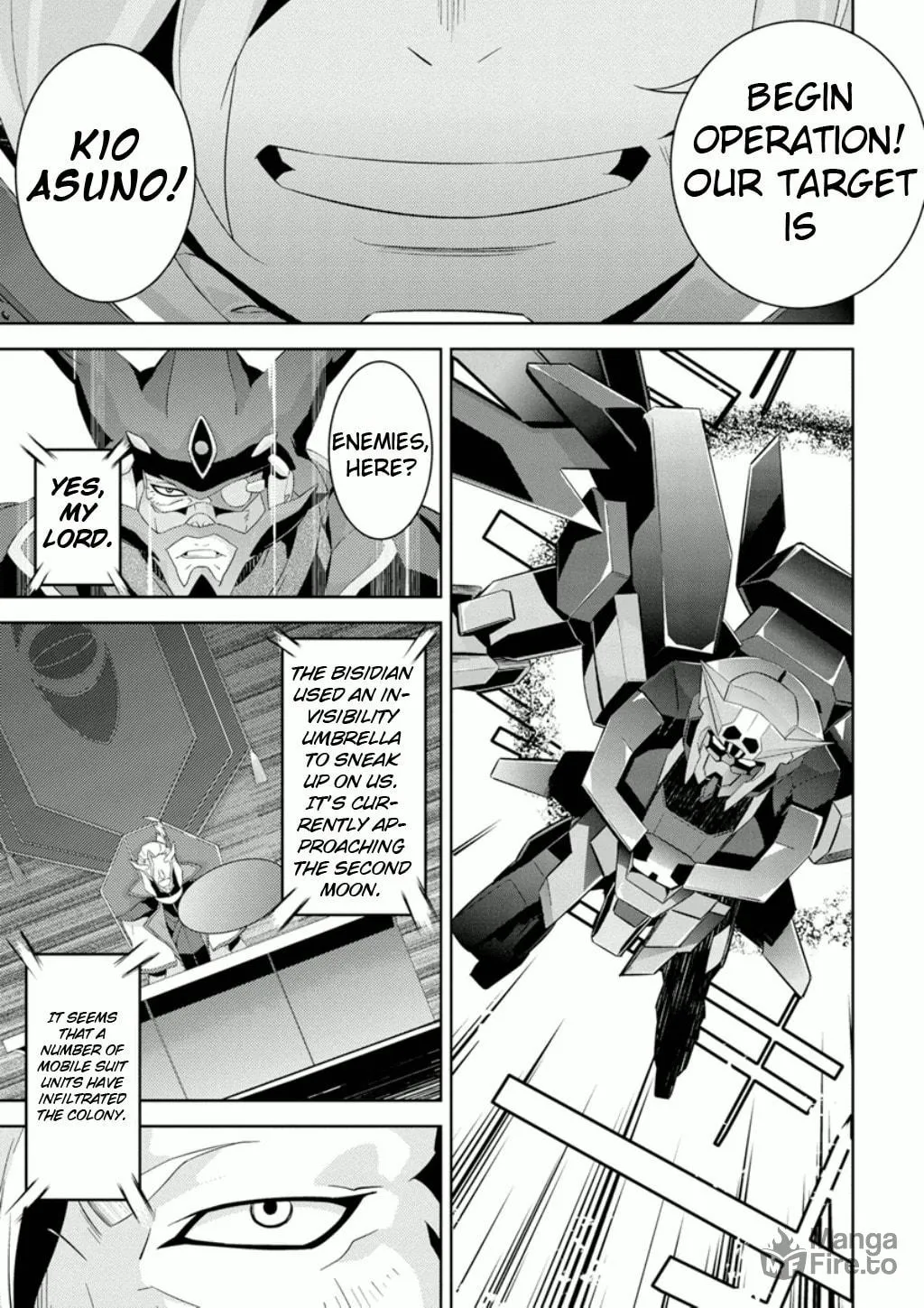 Read Mobile Suit Gundam AGE -Final Evolution- chapter 1 image 19 on Lezhin