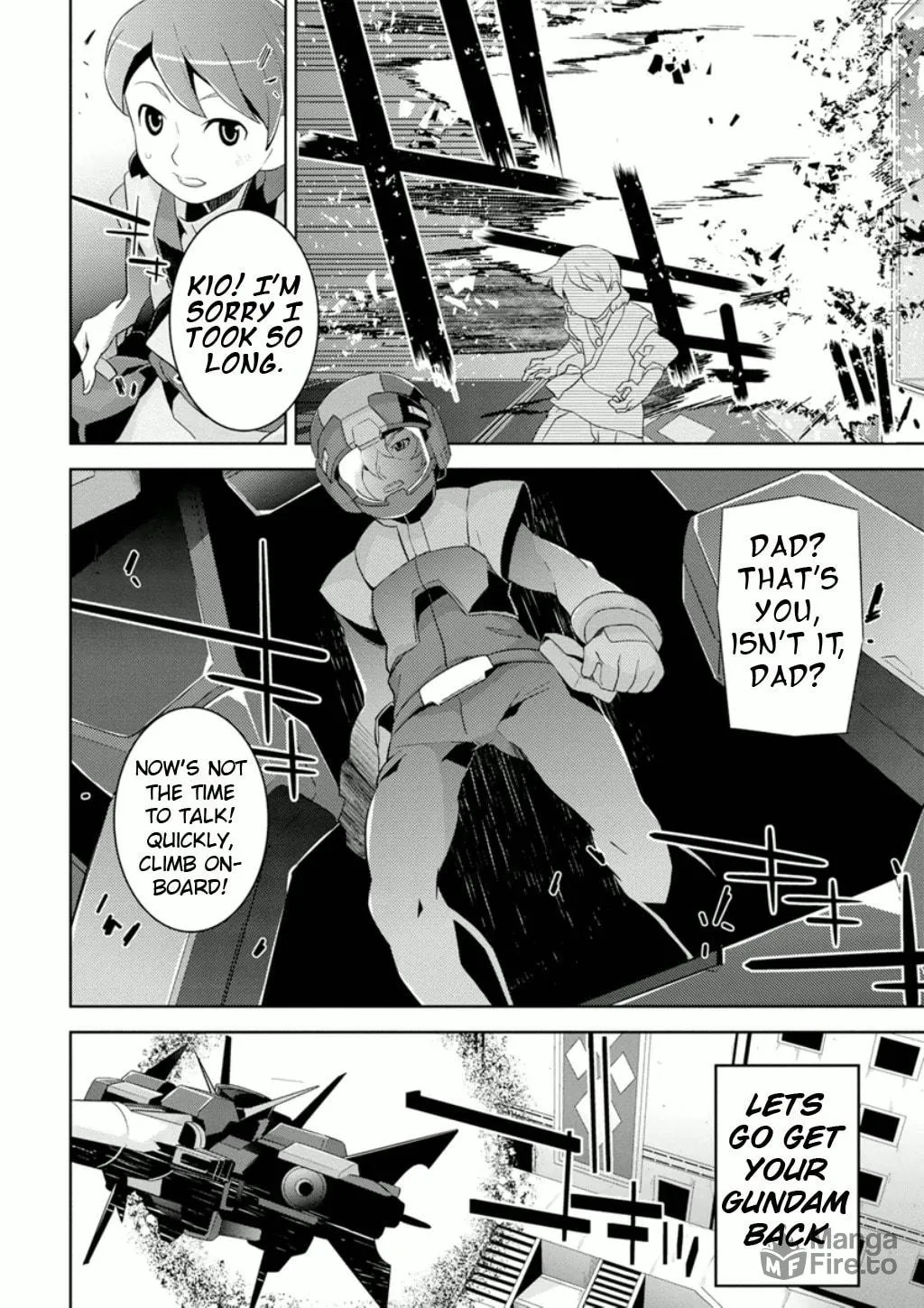 Read Mobile Suit Gundam AGE -Final Evolution- chapter 1 image 20 on Lezhin